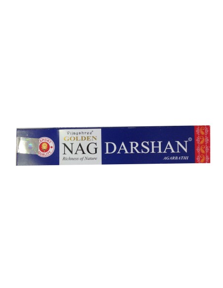 Photo de Encens Golden Nag Darshan - encens.business - Boutique ésotérique en ligne - vente de Encens Golden Nag Darshan