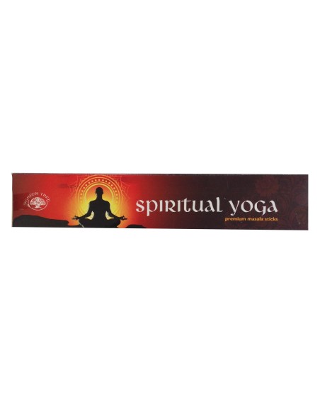 Photo de Encens Spiritual Yoga - encens.business - Boutique ésotérique en ligne - vente de Encens Spiritual Yoga