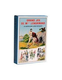 Photo de Grand jeu de Mademoiselle Lenormand - encens.business - Boutique ésotérique en ligne - vente de Grand jeu de Mademoiselle Len