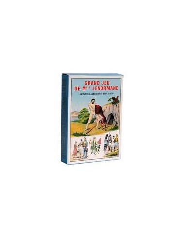 Photo de Grand jeu de Mademoiselle Lenormand - encens.business - Boutique ésotérique en ligne - vente de Grand jeu de Mademoiselle Len