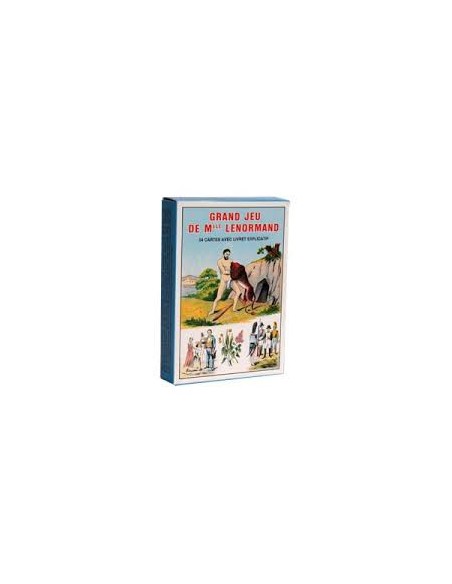 Photo de Grand jeu de Mademoiselle Lenormand - encens.business - Boutique ésotérique en ligne - vente de Grand jeu de Mademoiselle Len