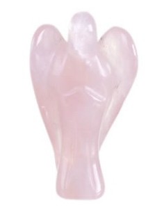 Photo de Ange à poser en quartz rose - encens.business - Boutique ésotérique en ligne - vente de Ange à poser en quartz rose