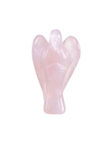 Photo de Ange à poser en quartz rose - encens.business - Boutique ésotérique en ligne - vente de Ange à poser en quartz rose