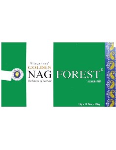 Photo de Boite d'encens 12 étuis de 15 grammes GOLDEN NAG FOREST - encens.business - Boutique ésotérique en ligne - vente de Boite d'e