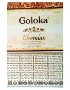 Photo de Boite d'encens 12 étuis de 15 grammes GOLOKA CHANDAN - encens.business - Boutique ésotérique en ligne - vente de Boite d'ence