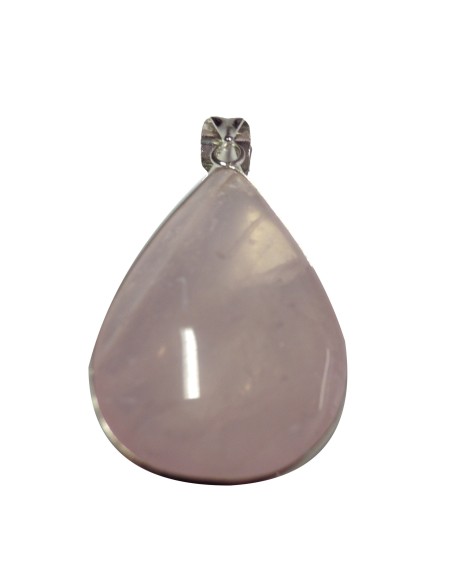 Photo de Pendentif en quartz rose encerclé - encens.business - Boutique ésotérique en ligne - vente de Pendentif en quartz rose encerc