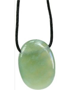 Photo de Pendentif percé en serpentine - encens.business - Boutique ésotérique en ligne - vente de Pendentif percé en serpentine