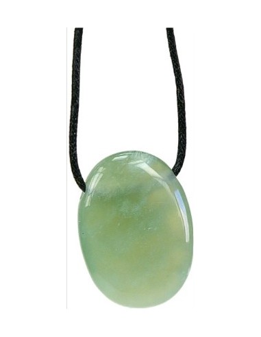 Photo de Pendentif percé en serpentine - encens.business - Boutique ésotérique en ligne - vente de Pendentif percé en serpentine