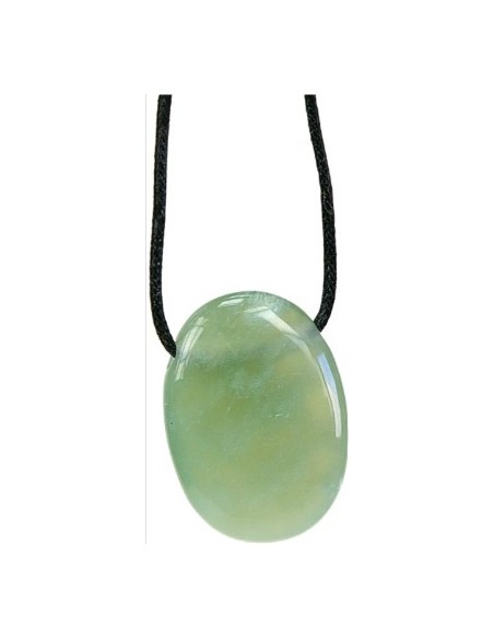 Photo de Pendentif percé en serpentine - encens.business - Boutique ésotérique en ligne - vente de Pendentif percé en serpentine