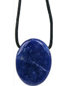 Photo de Pendentif percé en sodalite - encens.business - Boutique ésotérique en ligne - vente de Pendentif percé en sodalite