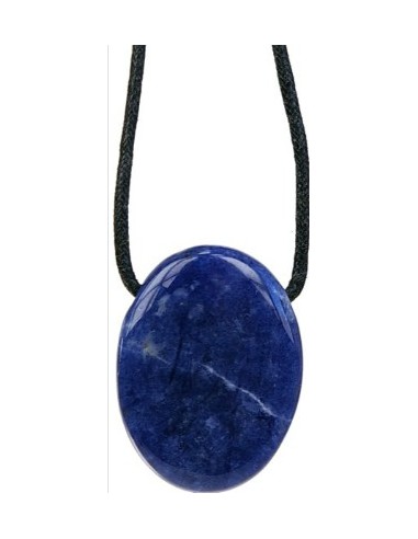 Photo de Pendentif percé en sodalite - encens.business - Boutique ésotérique en ligne - vente de Pendentif percé en sodalite
