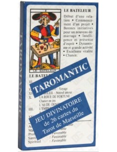 Photo de Taromantic - encens.business - Boutique ésotérique en ligne - vente de Taromantic