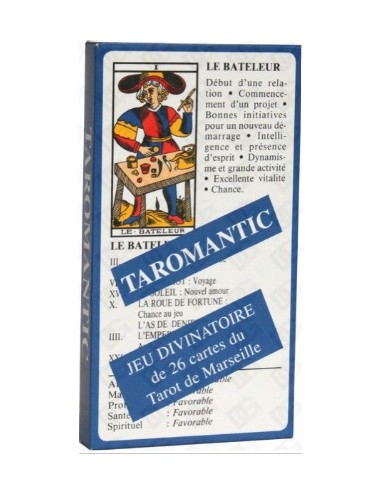 Photo de Taromantic - encens.business - Boutique ésotérique en ligne - vente de Taromantic