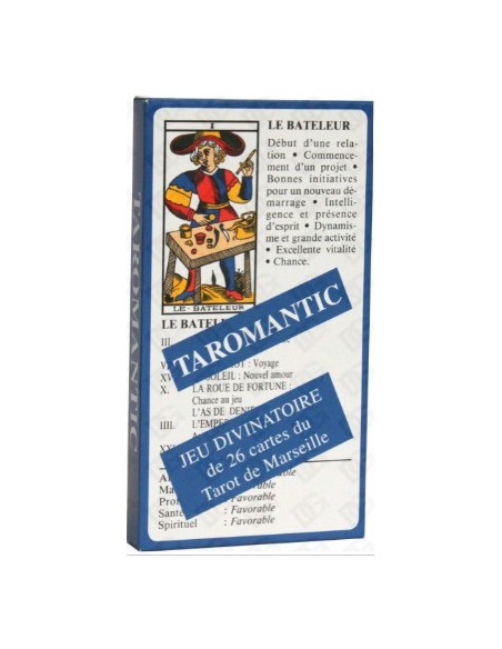 Photo de Taromantic - encens.business - Boutique ésotérique en ligne - vente de Taromantic