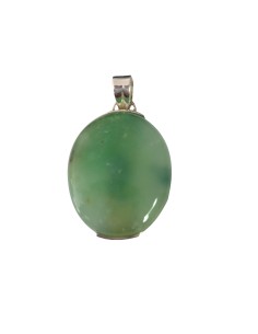 Photo de Pendentif cabochon en jade - encens.business - Boutique ésotérique en ligne - vente de Pendentif cabochon en jade