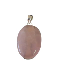 Photo de Pendentif cabochon en quartz rose - encens.business - Boutique ésotérique en ligne - vente de Pendentif cabochon en quartz ro