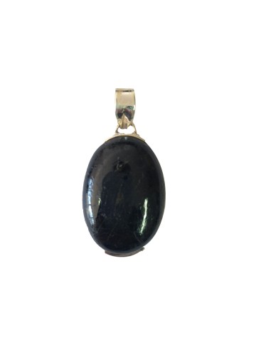 Photo de Pendentif cabochon en tourmaline - encens.business - Boutique ésotérique en ligne - vente de Pendentif cabochon en tourmaline