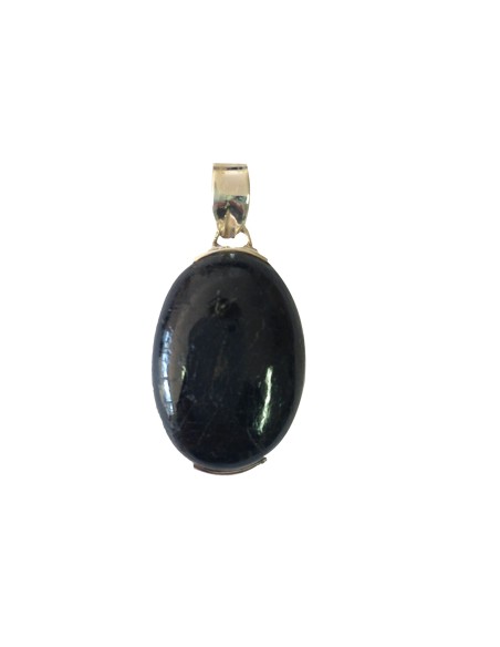 Photo de Pendentif cabochon en tourmaline - encens.business - Boutique ésotérique en ligne - vente de Pendentif cabochon en tourmaline