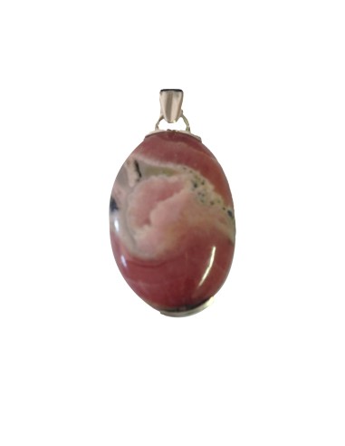 Photo de Pendentif cabochon en rhodochrosite - encens.business - Boutique ésotérique en ligne - vente de Pendentif cabochon en rhodoch