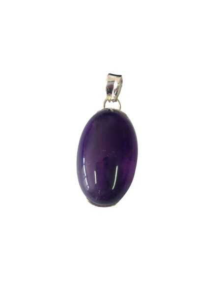Photo de Pendentif cabochon en améthyste - encens.business - Boutique ésotérique en ligne - vente de Pendentif cabochon en améthyste
