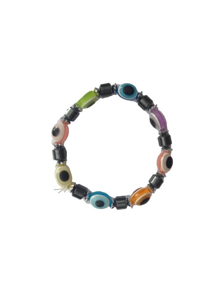 Photo de Bracelet fantaisie en hématite - encens.business - Boutique ésotérique en ligne - vente de Bracelet fantaisie en hématite