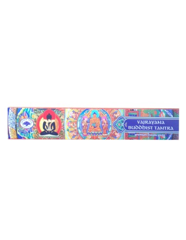 Photo de Encens Vajrayana Buddhist Tantra - encens.business - Boutique ésotérique en ligne - vente de Encens Vajrayana Buddhist Tantra