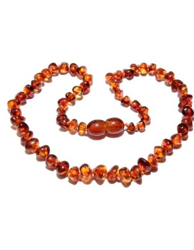 Photo de Collier en grains d'ambre de la Baltique 30 cm - encens.business - Boutique ésotérique en ligne - vente de Collier en grains 