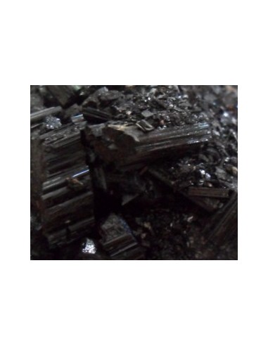Photo de Poudre Tourmaline noire - encens.business - Boutique ésotérique en ligne - vente de Poudre Tourmaline noire