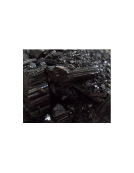 Photo de Poudre Tourmaline noire - encens.business - Boutique ésotérique en ligne - vente de Poudre Tourmaline noire