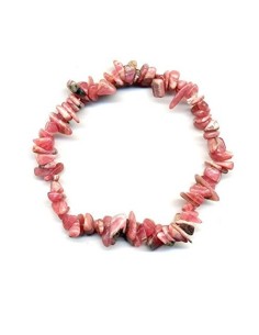 Photo de Bracelet chips rhodochrosite - encens.business - Boutique ésotérique en ligne - vente de Bracelet chips rhodochrosite