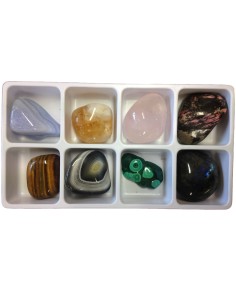 Photo de Coffret pierres roulées - encens.business - Boutique ésotérique en ligne - vente de Coffret pierres roulées