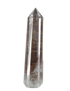 Photo de Pointe cristal de roche 80gr - encens.business - Boutique ésotérique en ligne - vente de Pointe cristal de roche 80gr