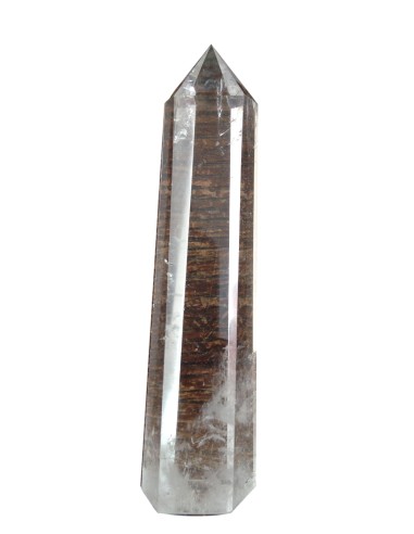 Photo de Pointe cristal de roche 80gr - encens.business - Boutique ésotérique en ligne - vente de Pointe cristal de roche 80gr