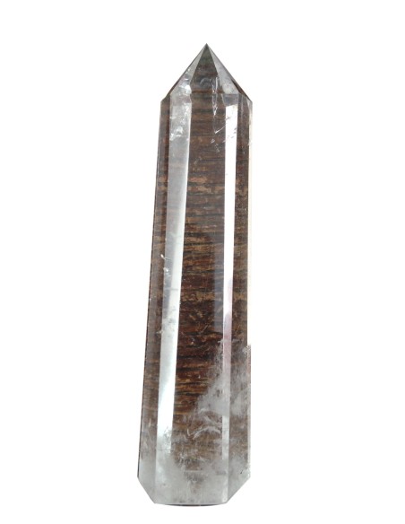 Photo de Pointe cristal de roche 80gr - encens.business - Boutique ésotérique en ligne - vente de Pointe cristal de roche 80gr