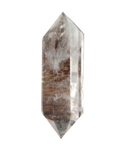 Photo de Pointe cristal de roche biterminée - encens.business - Boutique ésotérique en ligne - vente de Pointe cristal de roche biterm