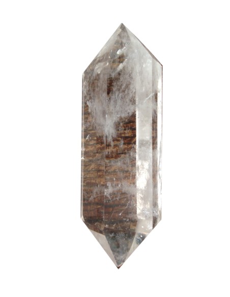 Photo de Pointe cristal de roche biterminée - encens.business - Boutique ésotérique en ligne - vente de Pointe cristal de roche biterm