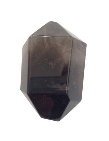 Photo de Pointe cristal de roche biterminée fumé - encens.business - Boutique ésotérique en ligne - vente de Pointe cristal de roche b