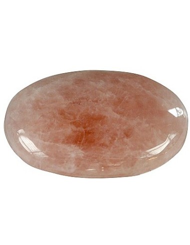 Photo de Palet en Quartz rose - encens.business - Boutique ésotérique en ligne - vente de Palet en Quartz rose