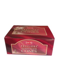 Photo de Encens HEM Precious en cône - 6 parfums - encens.business - Boutique ésotérique en ligne - vente de Encens HEM Precious en cô