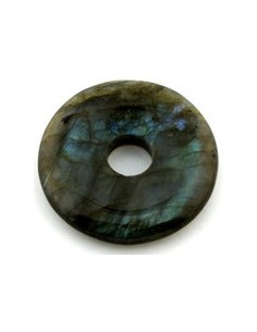 Photo de Donuts en Labradorite - encens.business - Boutique ésotérique en ligne - vente de Donuts en Labradorite