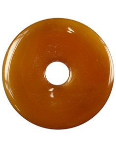 Photo de Donuts en Cornaline - encens.business - Boutique ésotérique en ligne - vente de Donuts en Cornaline