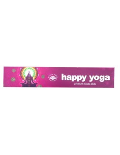 Photo de Encens Happy Yoga - encens.business - Boutique ésotérique en ligne - vente de Encens Happy Yoga