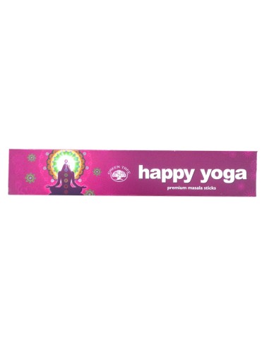 Photo de Encens Happy Yoga - encens.business - Boutique ésotérique en ligne - vente de Encens Happy Yoga