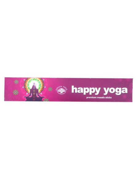 Photo de Encens Happy Yoga - encens.business - Boutique ésotérique en ligne - vente de Encens Happy Yoga