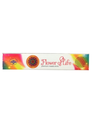 Photo de Encens Flower of Life - encens.business - Boutique ésotérique en ligne - vente de Encens Flower of Life