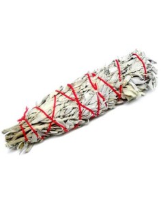 Photo de Encens en fagot sauge blanche - encens.business - Boutique ésotérique en ligne - vente de Encens en fagot sauge blanche
