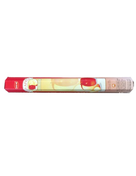 Photo de Encens HEM  pomme rouge - encens.business - Boutique ésotérique en ligne - vente de Encens HEM  pomme rouge