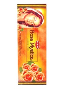 Photo de Encens HEM  Rose Mystique - encens.business - Boutique ésotérique en ligne - vente de Encens HEM  Rose Mystique