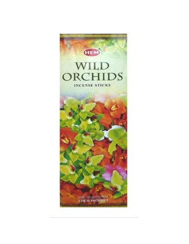 Photo de Encens HEM  orchidée sauvage - encens.business - Boutique ésotérique en ligne - vente de Encens HEM  orchidée sauvage