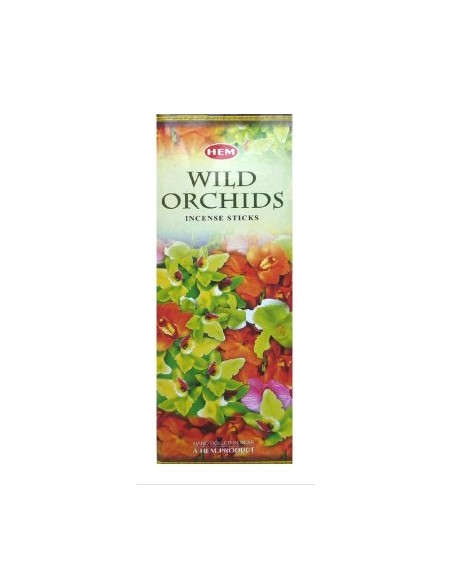 Photo de Encens HEM  orchidée sauvage - encens.business - Boutique ésotérique en ligne - vente de Encens HEM  orchidée sauvage